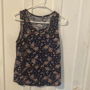 NWOT sleeveless top